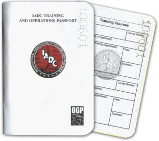 IADC Training & Operations Passport