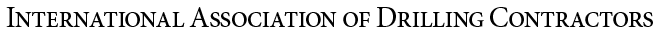International Association of Drilling Contractors
