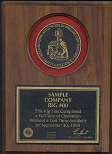 Executive Plaque