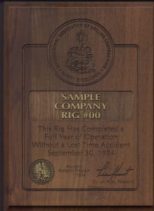 Supreme Plaque