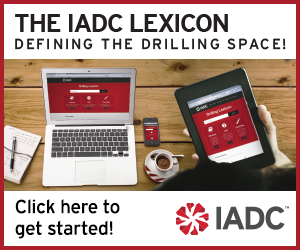 IADC - International Association of Drilling Contractors