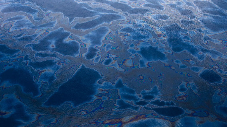A Sea of Oil