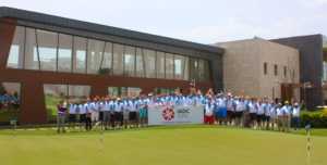The IADC Caspian Chapter hosted a golf tournament, the Chairman’s Trophy, on 26 May in Baku at the Dreamland Golf Club. More than 50 chapter members participated in the inaugural event. Bruce Ferguson, Drilling Manager, SOCAR AQS and IADC Caspian Chapter Chairman said, “We are delighted to have established the Chairman’s Trophy in the infancy of the IADC Caspian Chapter. We are grateful for all of our member companies who joined us to sponsor what will become an annual Chapter event.”