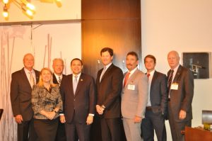 IADC members and staff meeting with Texas Rep. Henry Cuellar during Washington, D.C. Fundraiser