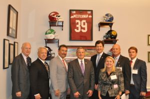 IADC with Rep. Bruce Westerman (R-AR) during October 2019 Fly-In