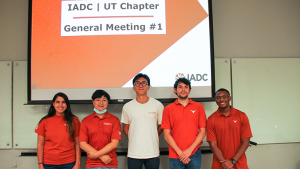 2021 Officers at IADC's Student Chapter at University of Texas at Austin