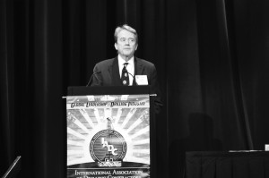 William K Reilly discusses the implications of energy efficiencies and shale development.